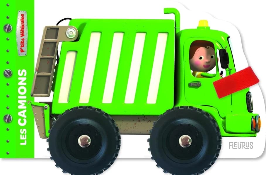 P'tits véhicules : Les camions