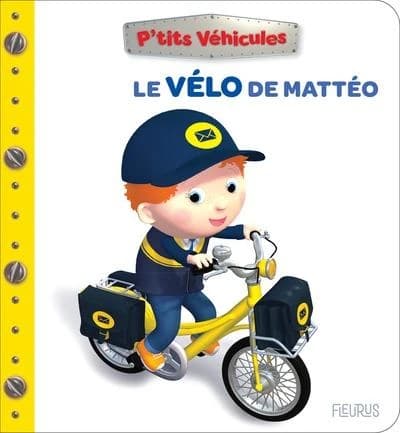 P'tits véhicules : Le vélo de Matteo