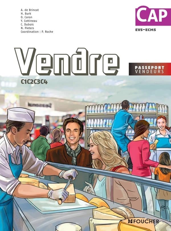 Vendre C1 C2 C3 C4 Cap