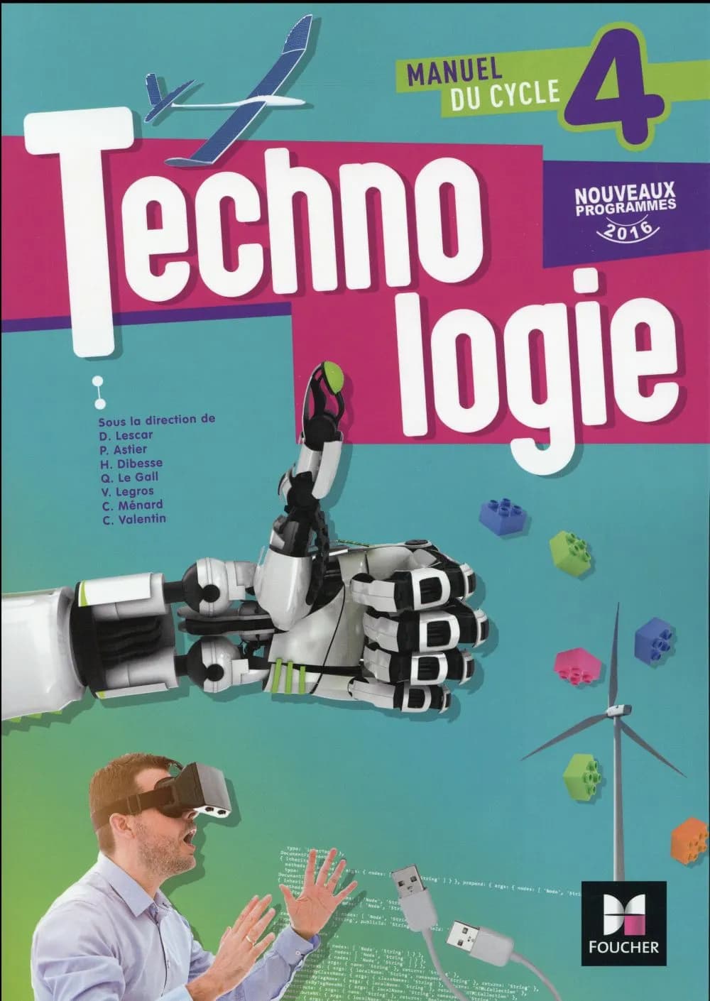 Technologie : manuel du cycle 4