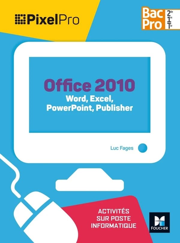 Pixel pro ; API Word, Excel, Powerpoint 2de