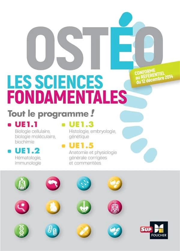 Ostéo : les sciences fondamentales