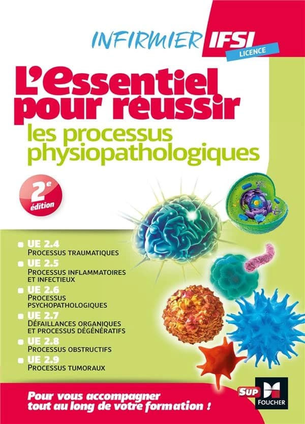 L'essentiel pour réussir : les processus physiopathologiques (2e éd.) sous la direction de Kamel Abbadi ; les auteurs, Richard Planells, Kamel Abbadi, docteur Samir Baali,... [et al.]