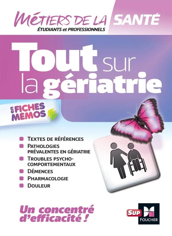 Tout sur la gériatrie : un concentré d'efficacité, en fiches mémos