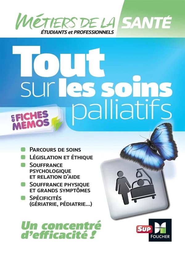 Tout sur les soins palliatifs : en fiches mémos