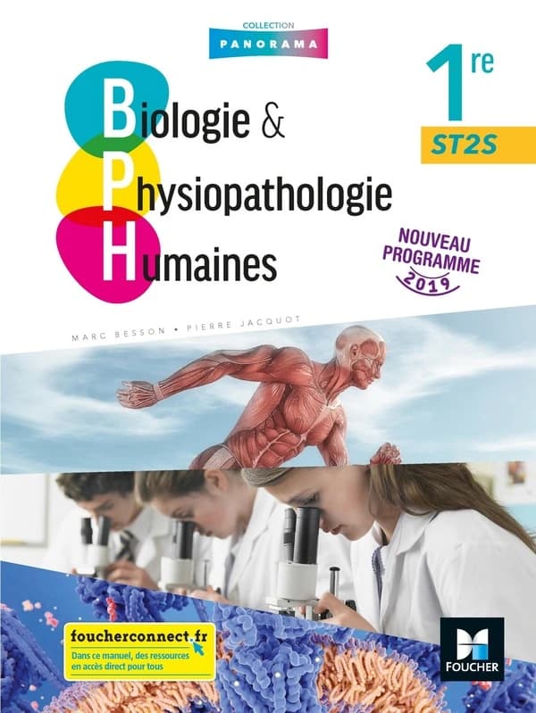 Biologie & physiopathologie humaines : 1re ST2S