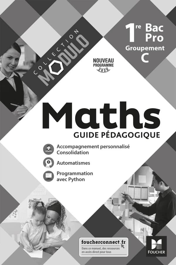 Modulo : maths ; 1re bac pro, C ; corrigé