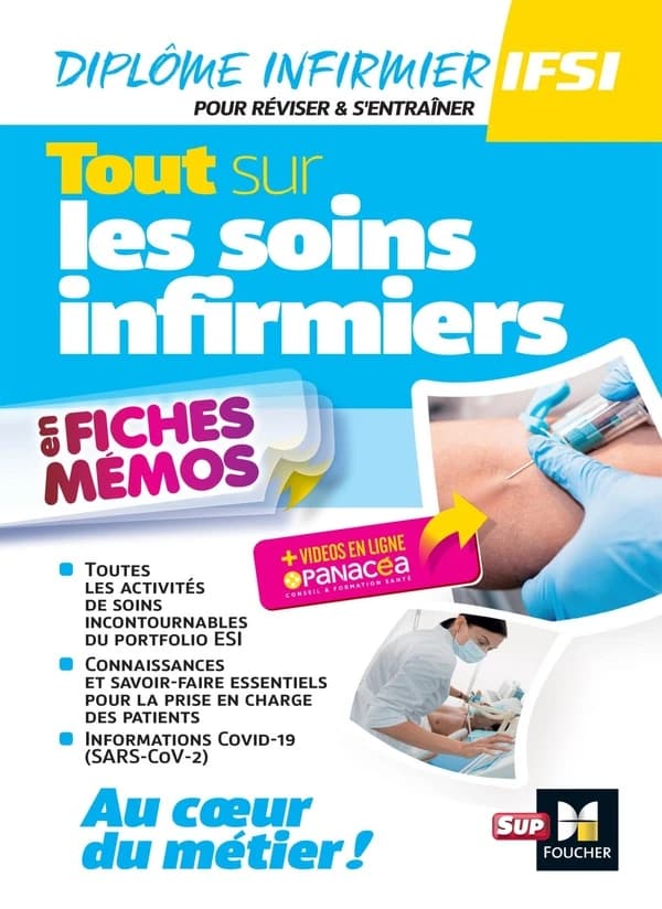 Tout sur les soins infirmiers : en fiches mémos