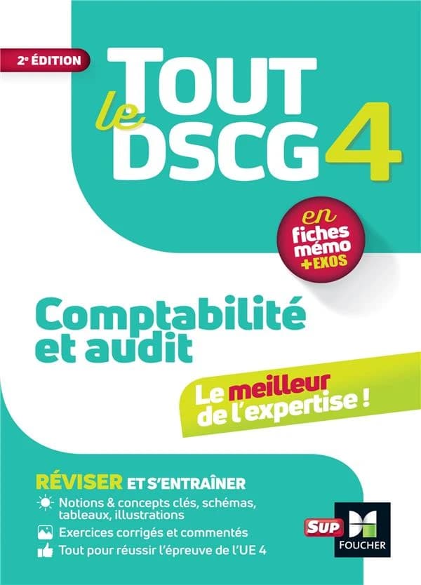 Comptabilité et audit (2e éd. conforme à l'arrêté du 26 juin 2019) sous la direction d'Alain Burlaud ; [par] Pierre Astolfi, Frédérique Carré, Grégory Heem... [et al.]