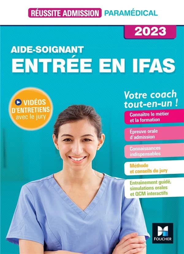 Aide-soignant : entrée en IFAS