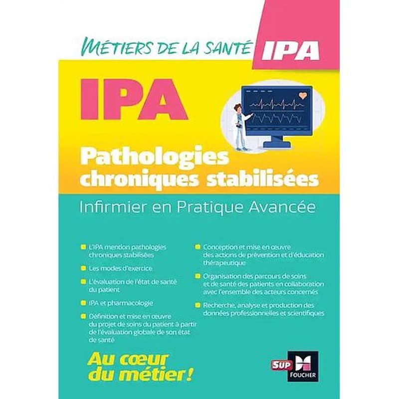 Infirmier en pratique avancée mention pathologies chroniques stabilisées