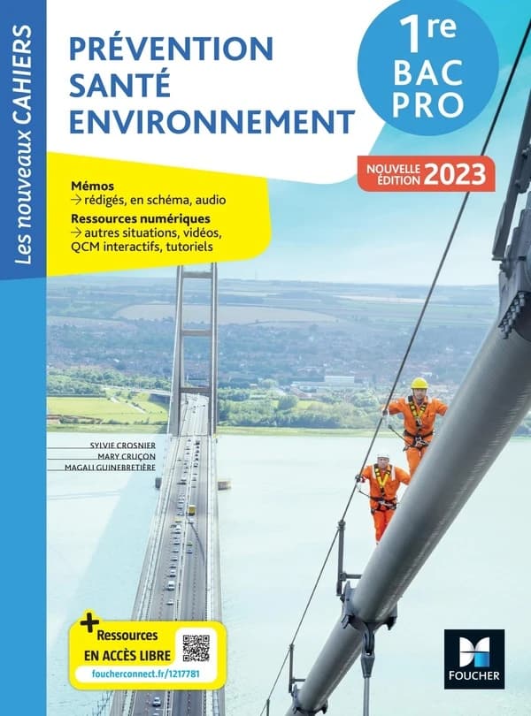 Les nouveaux cahiers : prévention santé environnement (PSE) ; 1re, bac pro ; livre élève