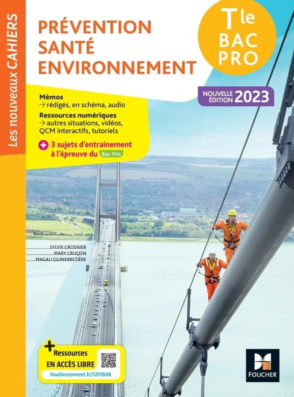 Les nouveaux cahiers : prévention santé environnement (PSE) ; terminale, bac pro ; livre élève