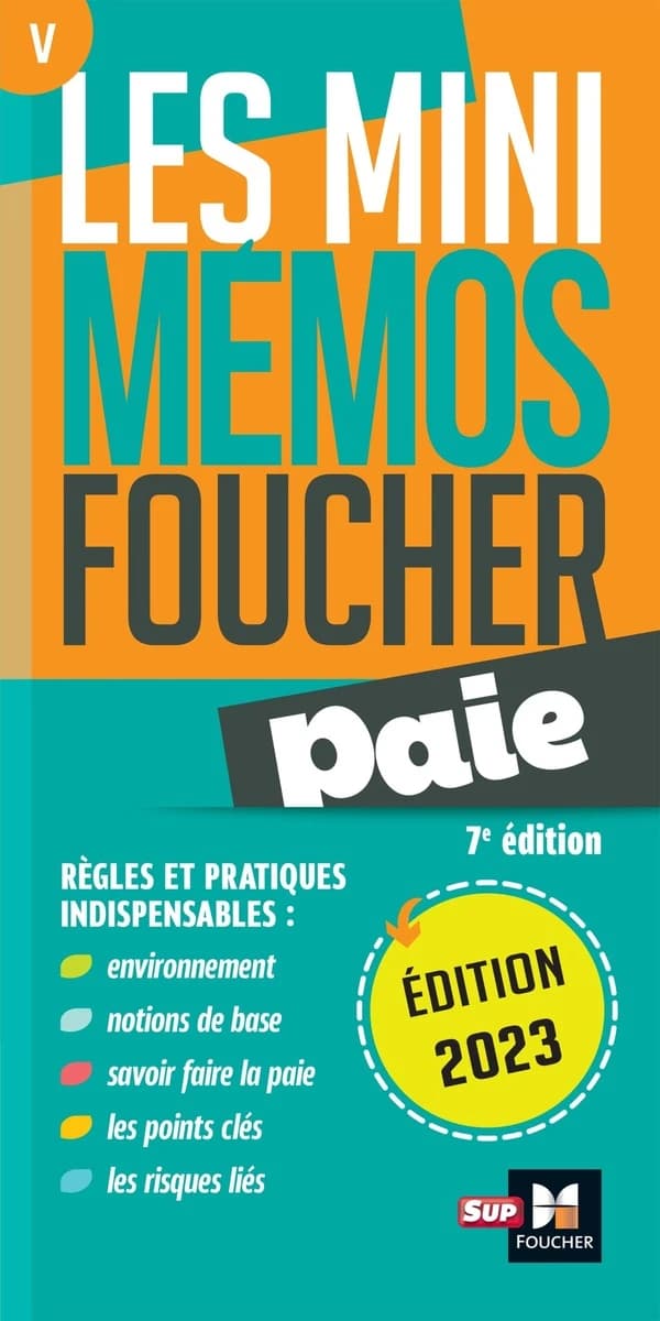 Paie (7e éd., 2023) [Bernard Derangère]