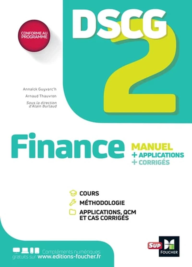 Finance : manuel + applications