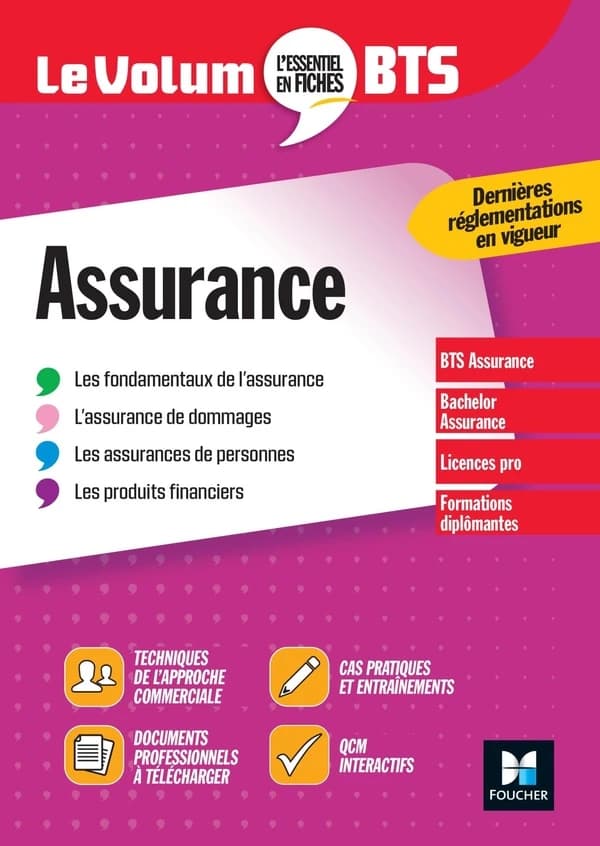 Le volum' : assurance ; BTS