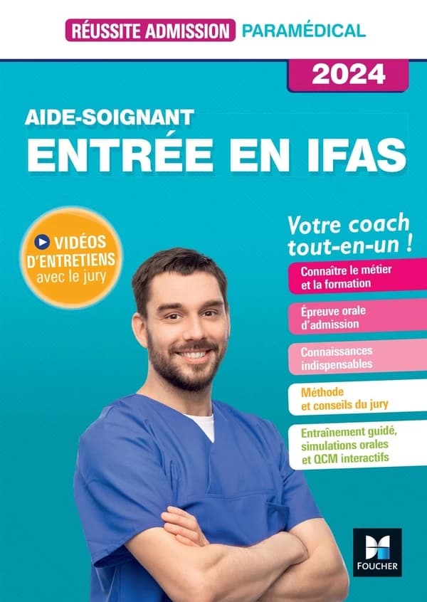 Aide-soignant : entrée en IFAS