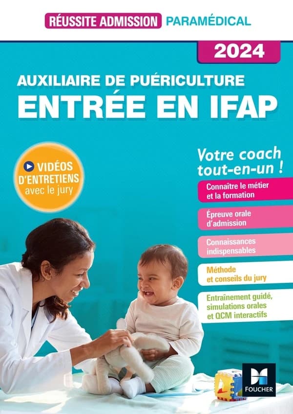 Auxiliaire de puériculture : entrée en IFAP