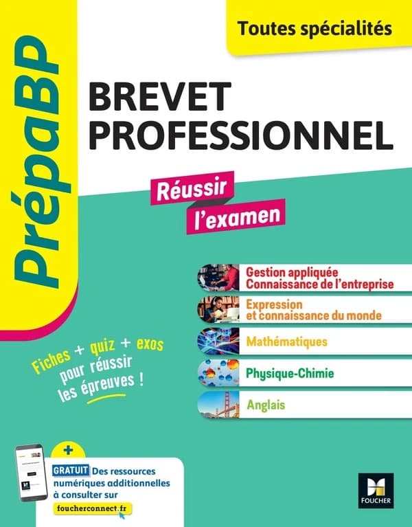 Brevet professionel Tout-en-un : Toutes spécialités