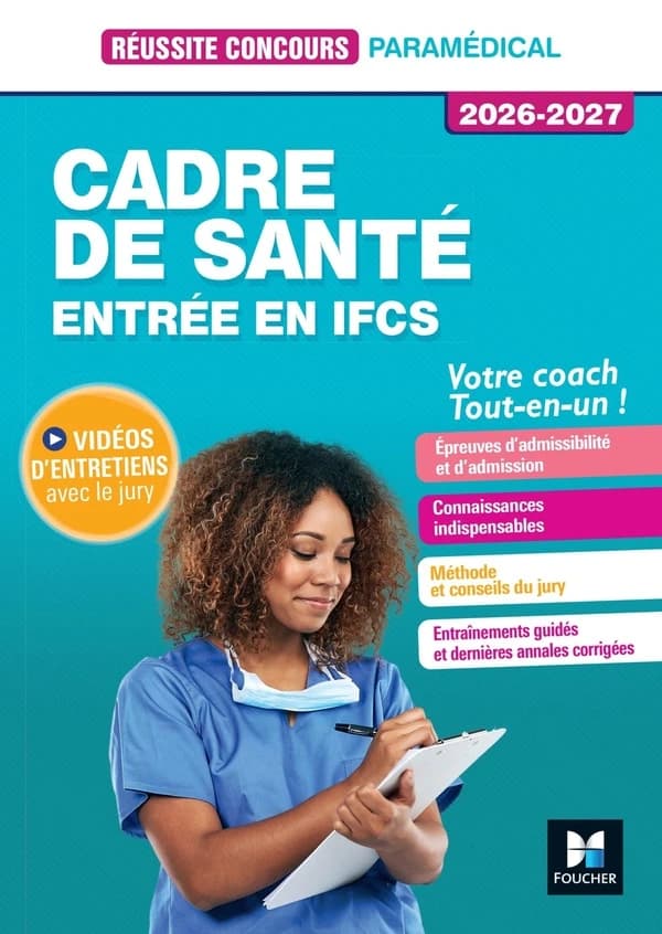 Cadre de santé : entrée en IFCS
