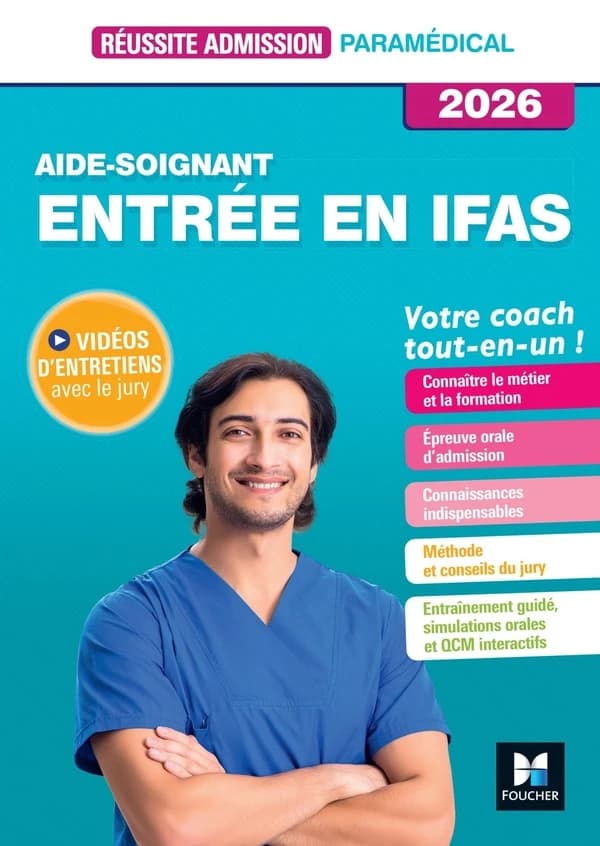 Aide-soignant, entrée en IFAS : votre coach tout-en-un !