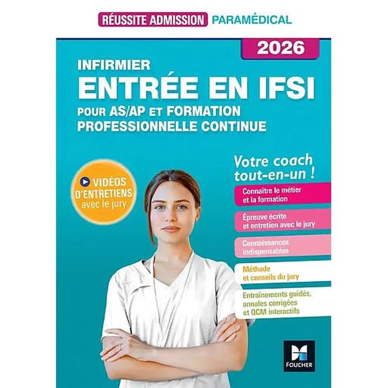 Infirmier, entrée en IFSI : pour AS-AP et formation professionnelle continue, votre coach tout-en-un !
