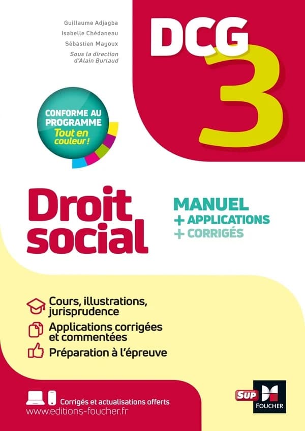 Droit social : manuel + applications