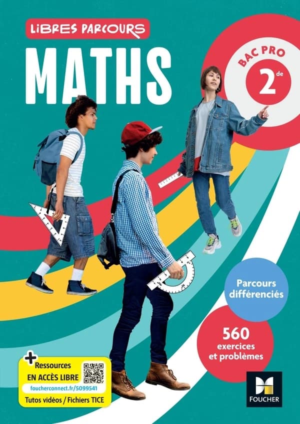 Maths : Bac pro 2de