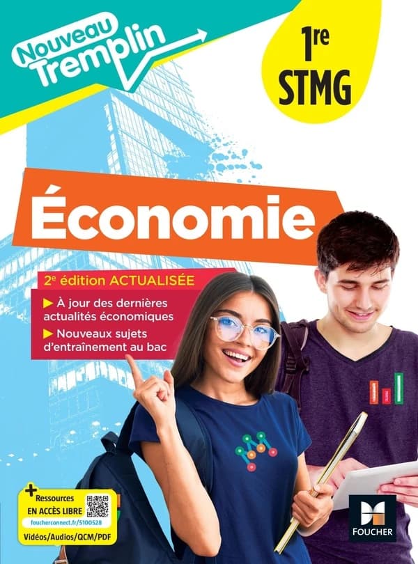 Economie 1re STMG Nouveau Tremplin