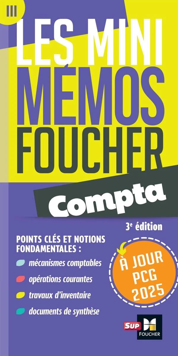 Compta (3e éd. à jour [du] PCG 2025) [Marie Teste]