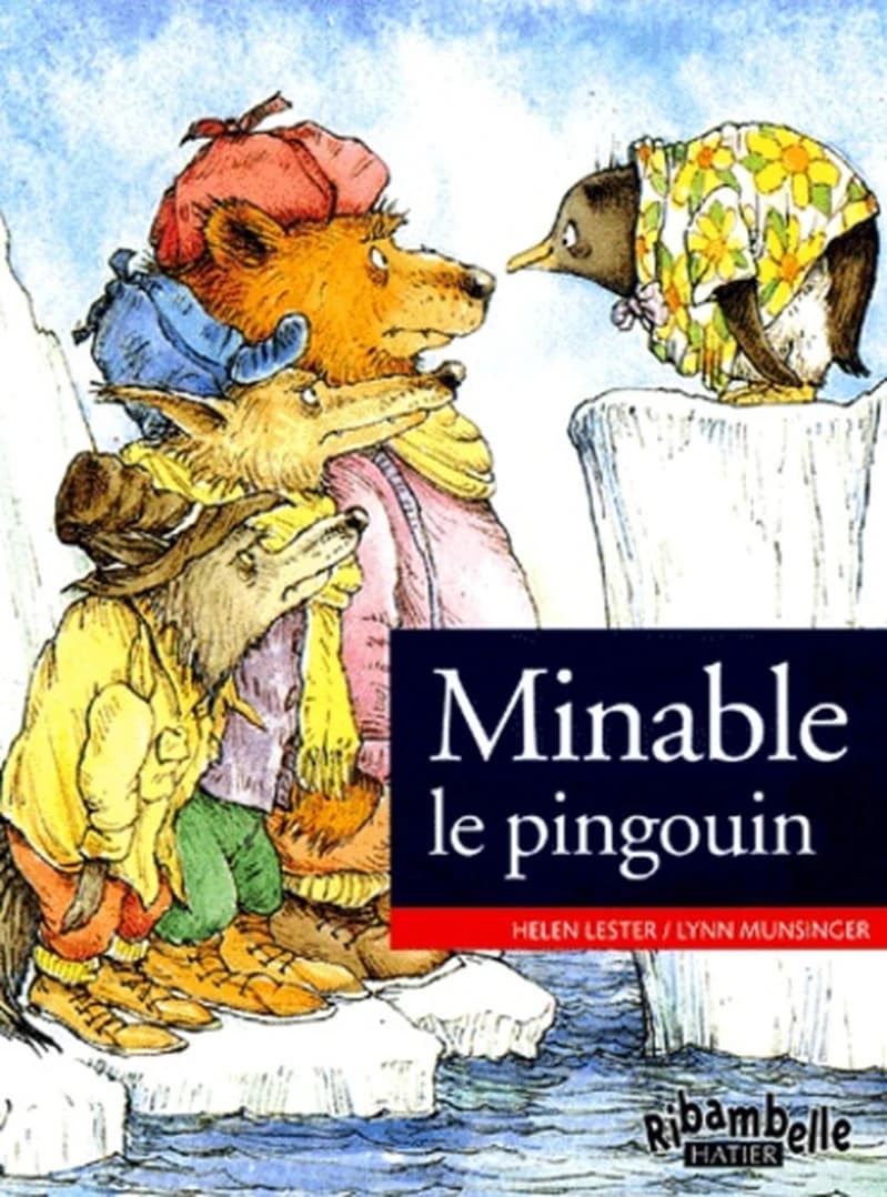 Minable, le pingouin