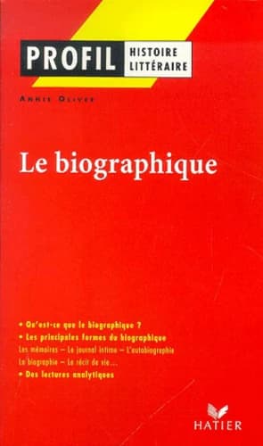 Le biographique