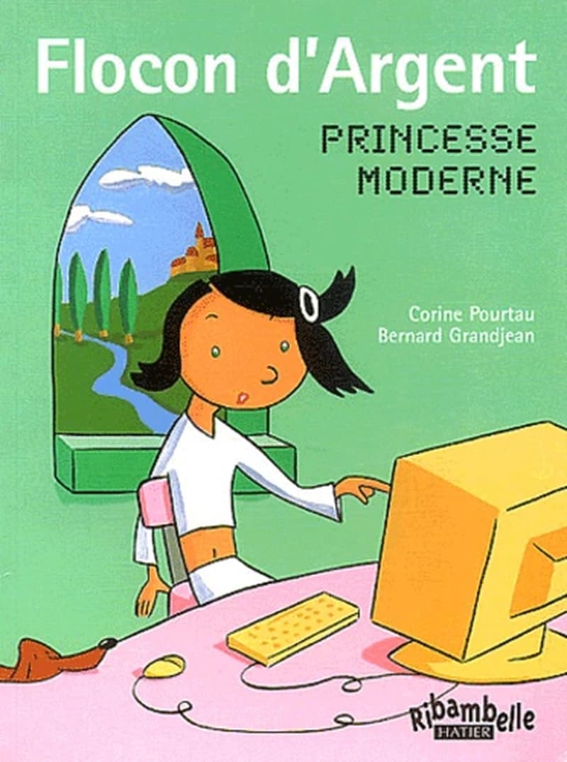 Flocon d'argent : princesse moderne