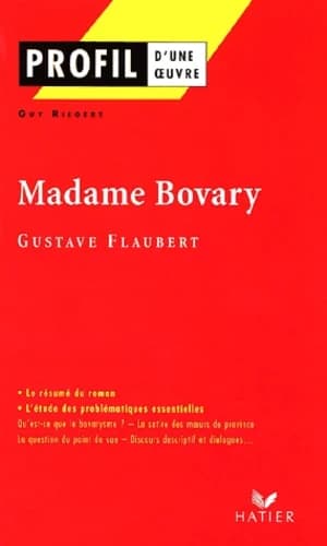 Madame Bovary, Gustave Flaubert