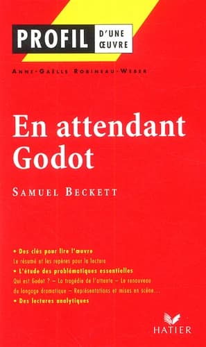 "En attendant Godot", 1952, Samuel Beckett