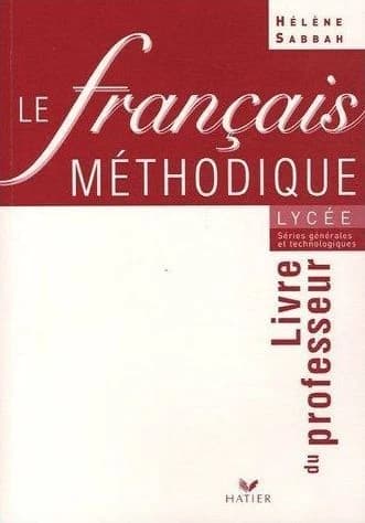 Le français méthodique ; 2nde