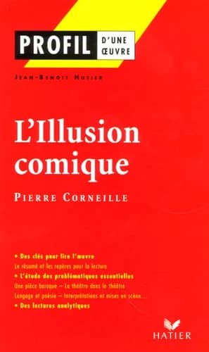 "L'illusion comique", 1635-1636, Pierre Corneille