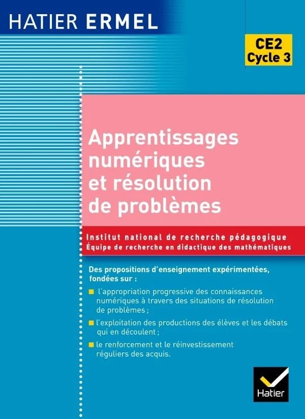 Apprentissages numériques et résolution de problèmes, cours élémentaire, deuxième année