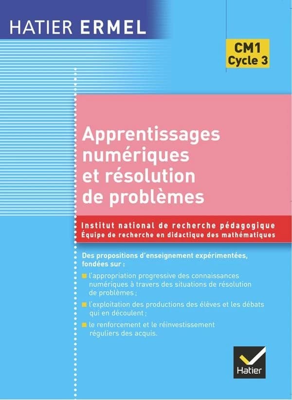 Apprentissages numériques et résolution de problèmes, cours moyen, première année