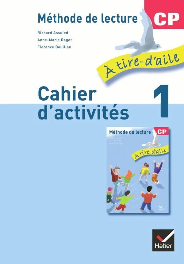 À tire-d'aile : méthode de lecture, CP