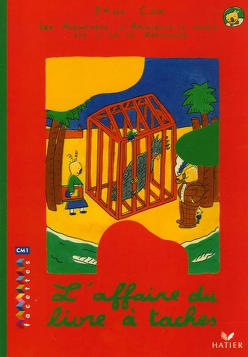 L'affaire du livre à taches