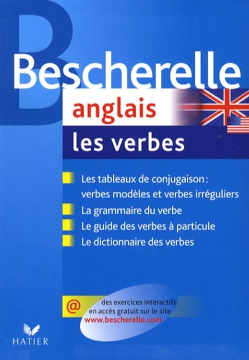 Anglais : les verbes