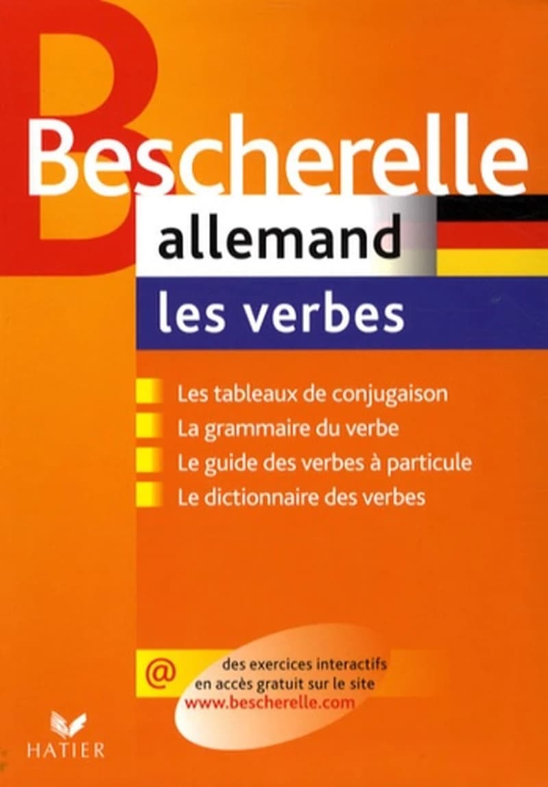 Allemand : les verbes