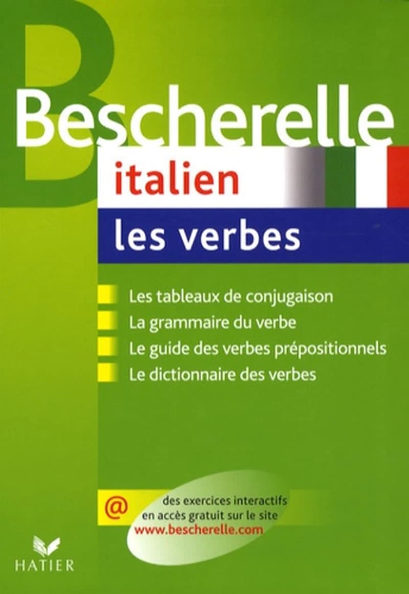 Italien : les verbes