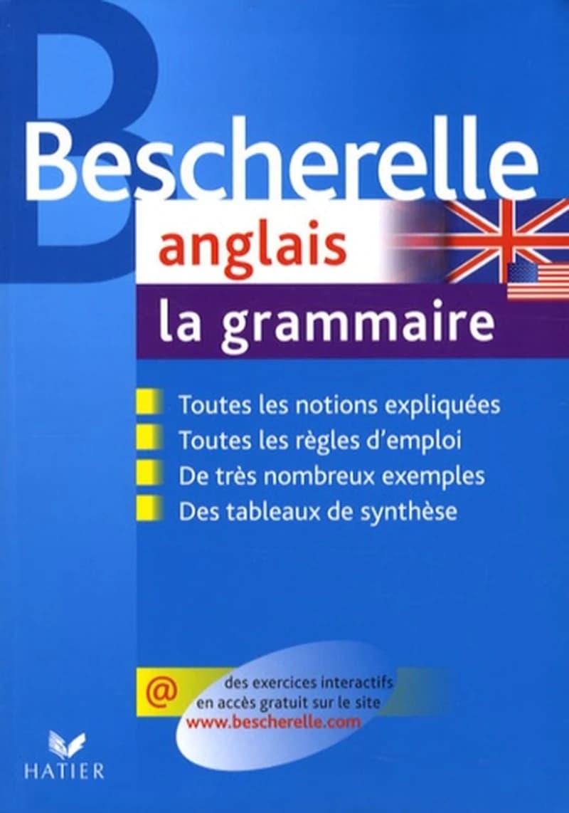 Anglais : la grammaire