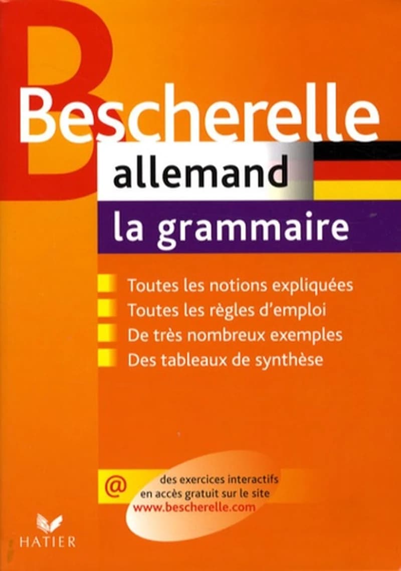 Allemand : la grammaire