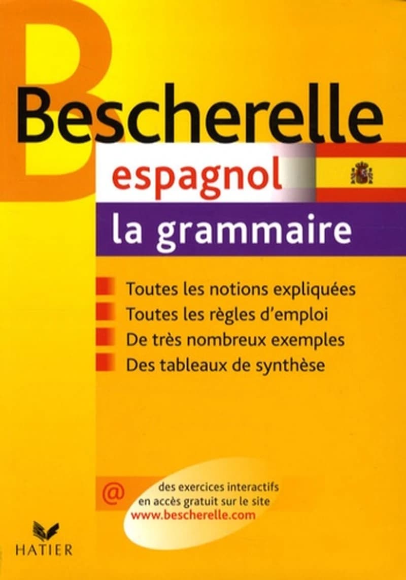 Espagnol : la grammaire
