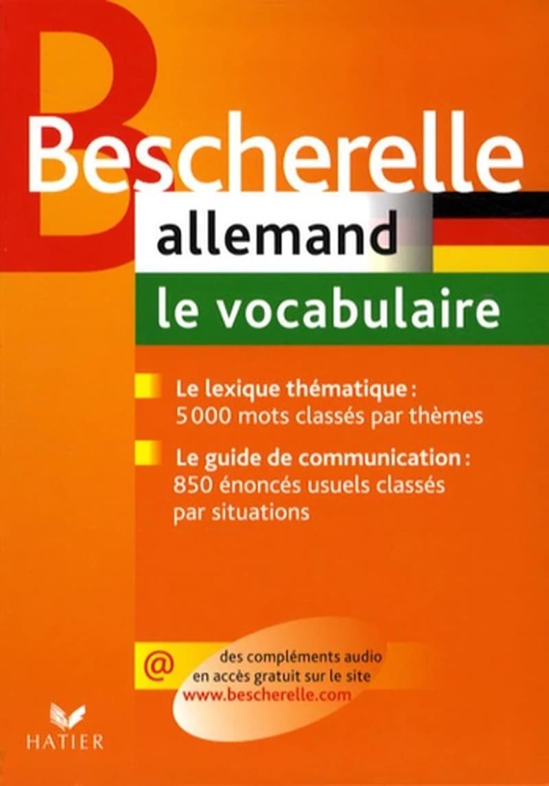 Allemand : le vocabulaire : Allemand