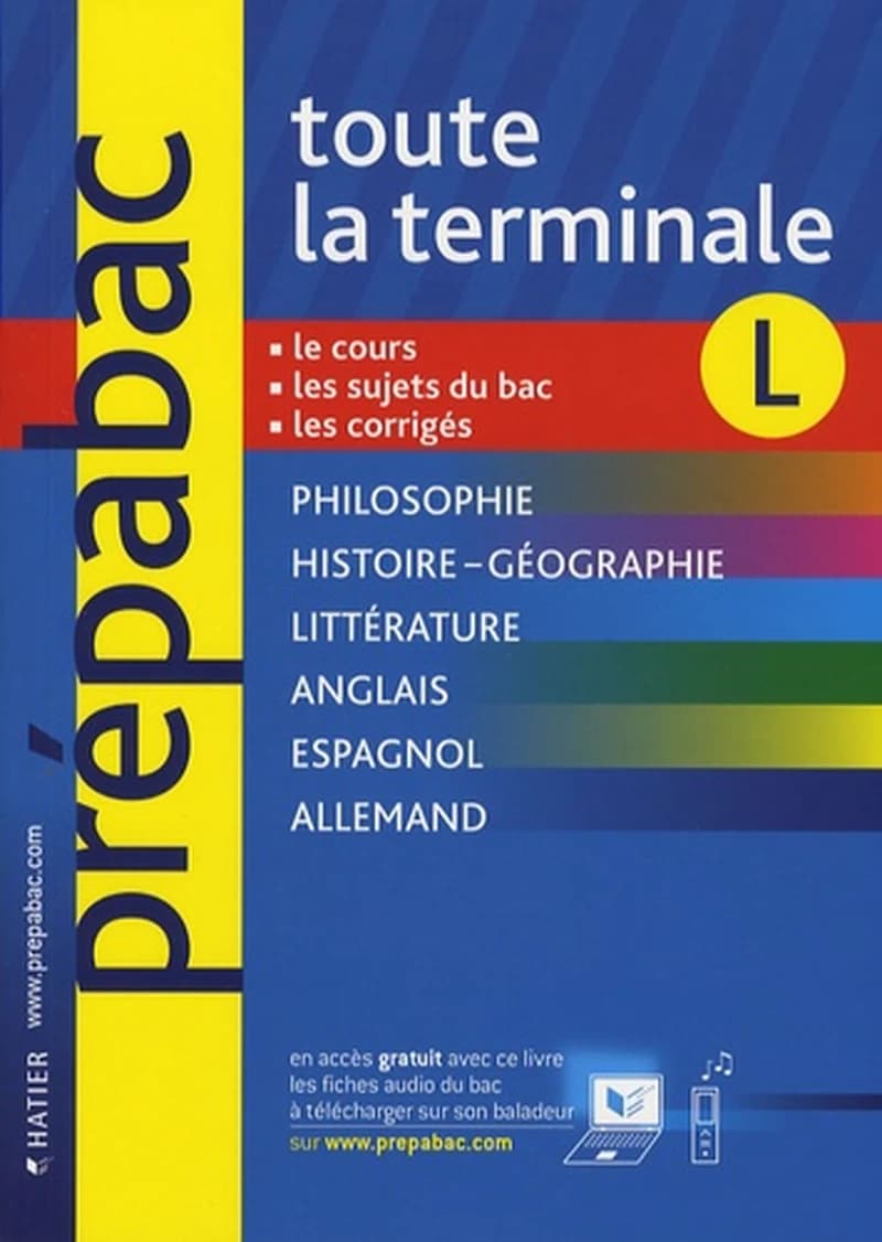 Toute la Tle L