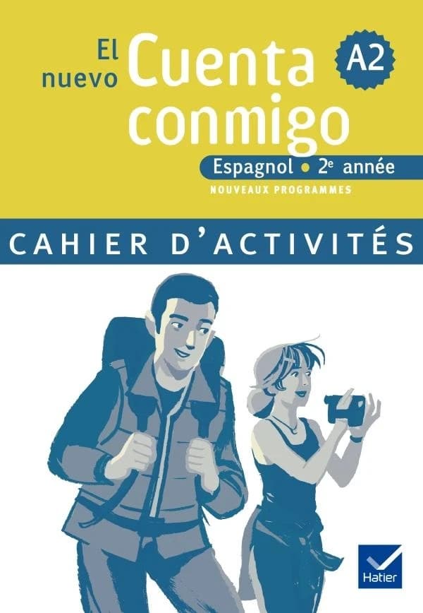 El nuevo cuenta conmigo : espagnol : 2e année : nouveaux programmes
